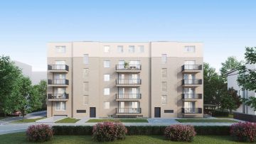 Moderne 2-Zi.-Whg.: Neubau in Jena-Nord (WE06) *EH55 Standard* Provisionsfrei, 07743 Jena, Wohnung